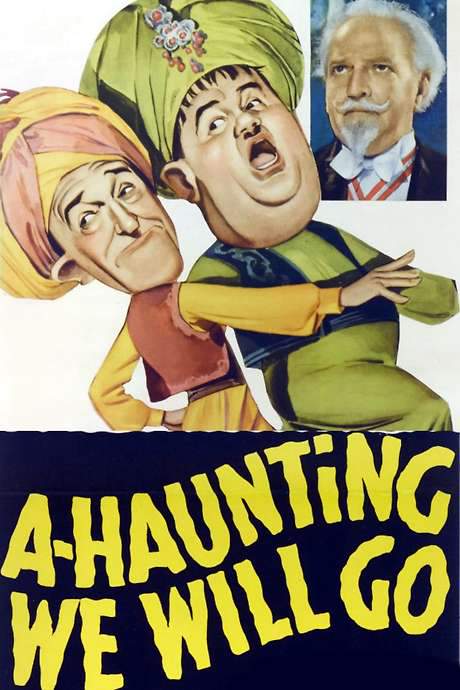 A-Haunting We Will Go